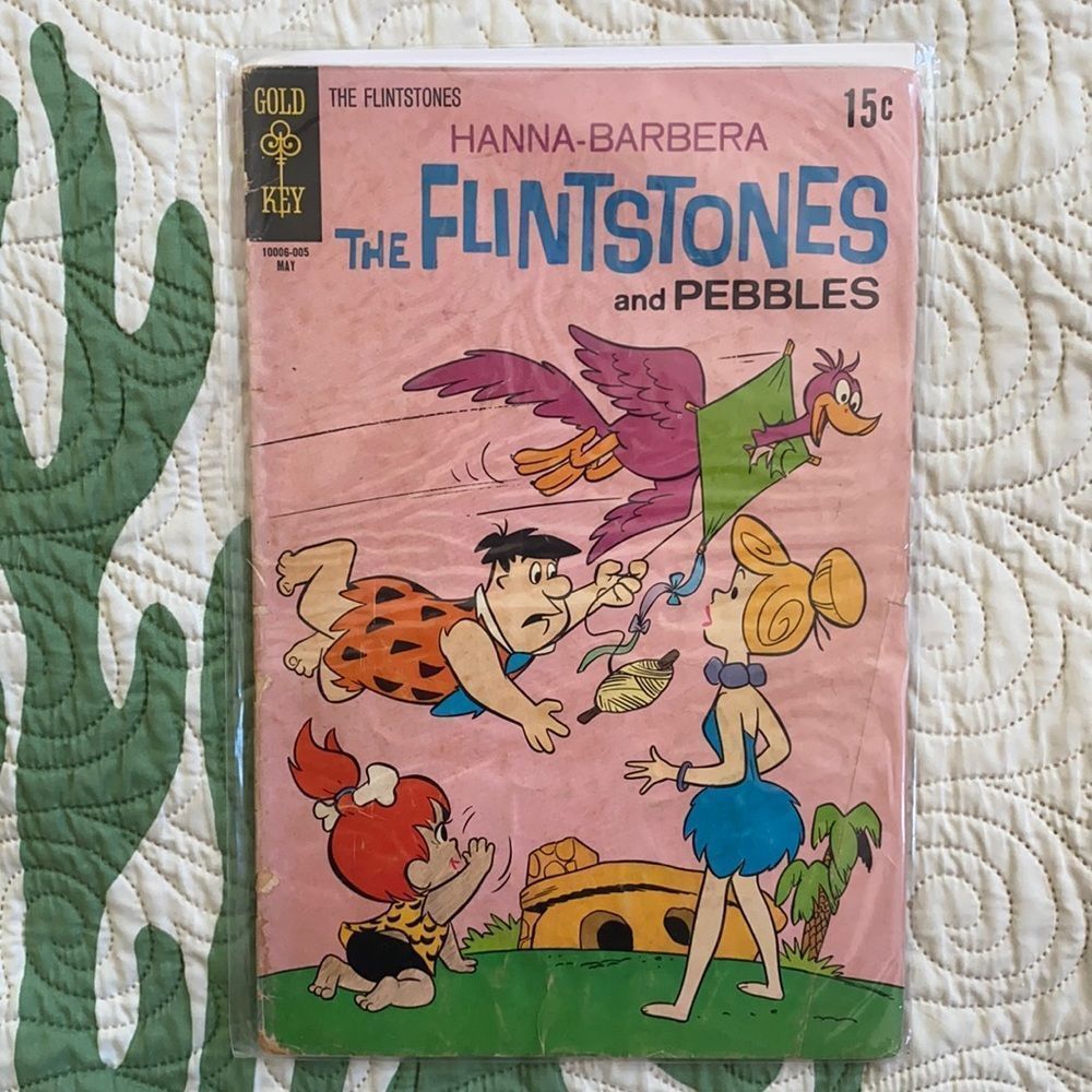 Vintage Flinstones comic book pub. May 1973
